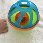 マンチキンMunchkinのおもちゃ-バスボール